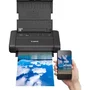 Canon MAXIFY BX110 Impresora de inyección de tinta Color con Batería, Negro
